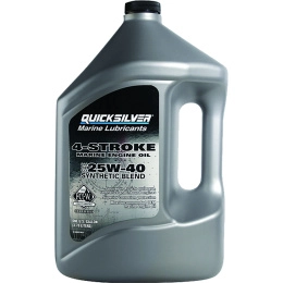 Масло 25W40 4л Quicksilver Verado Synthetic Blend синт (8M0086227)